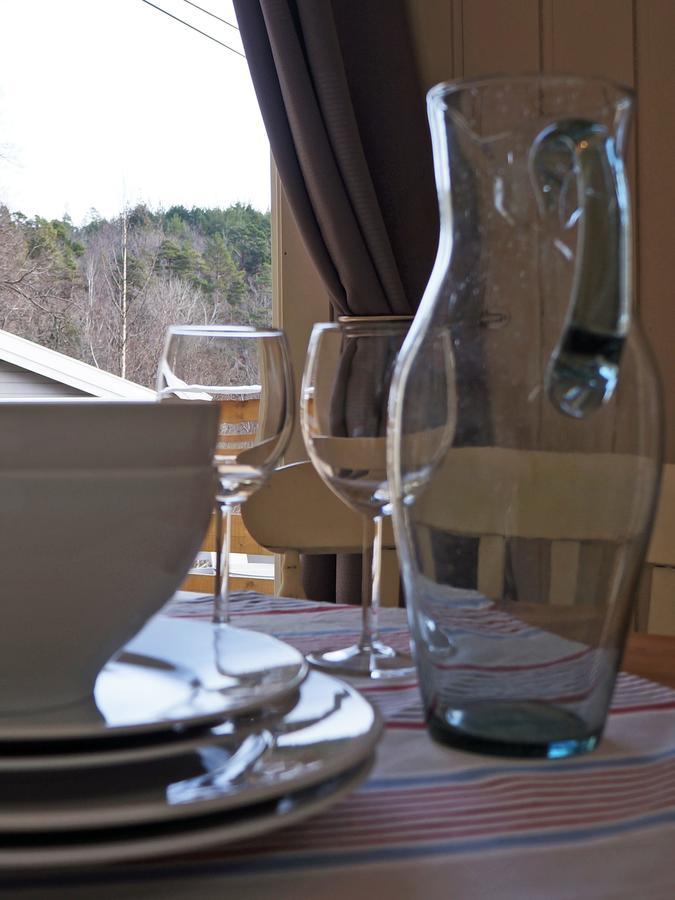 Hôtel Isefjaer Holiday Centre à Hovag Extérieur photo