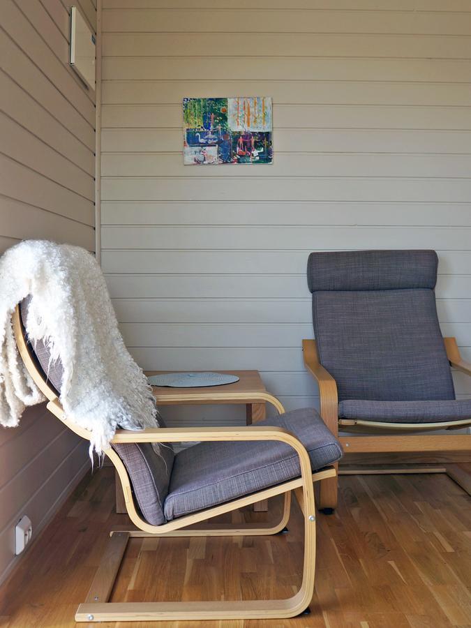 Hôtel Isefjaer Holiday Centre à Hovag Extérieur photo