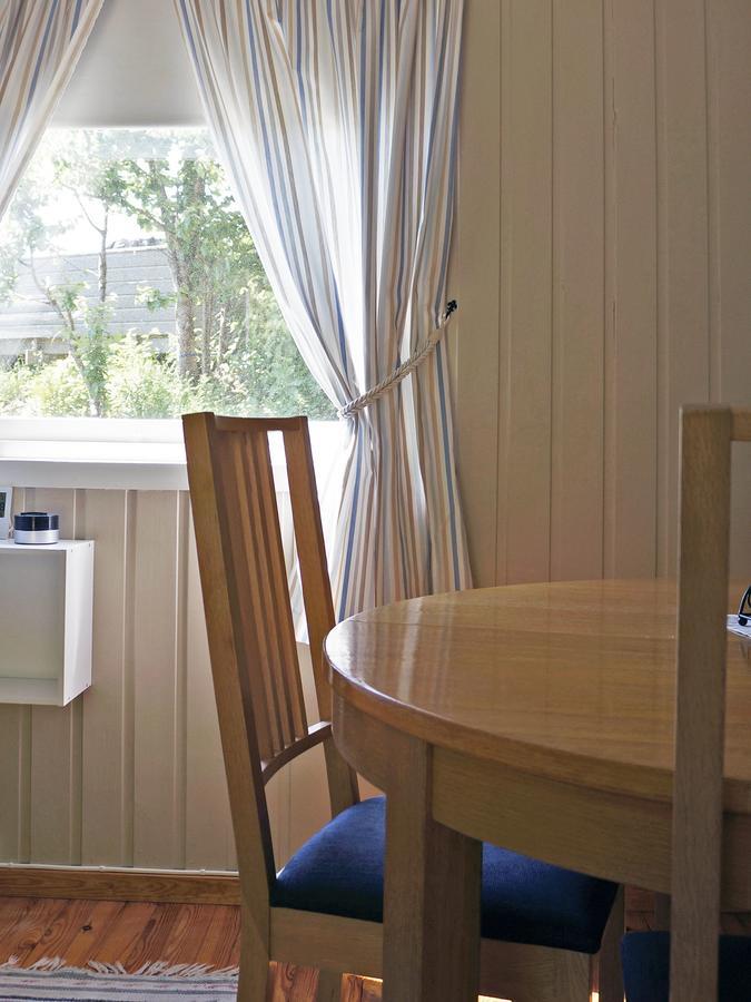 Hôtel Isefjaer Holiday Centre à Hovag Extérieur photo